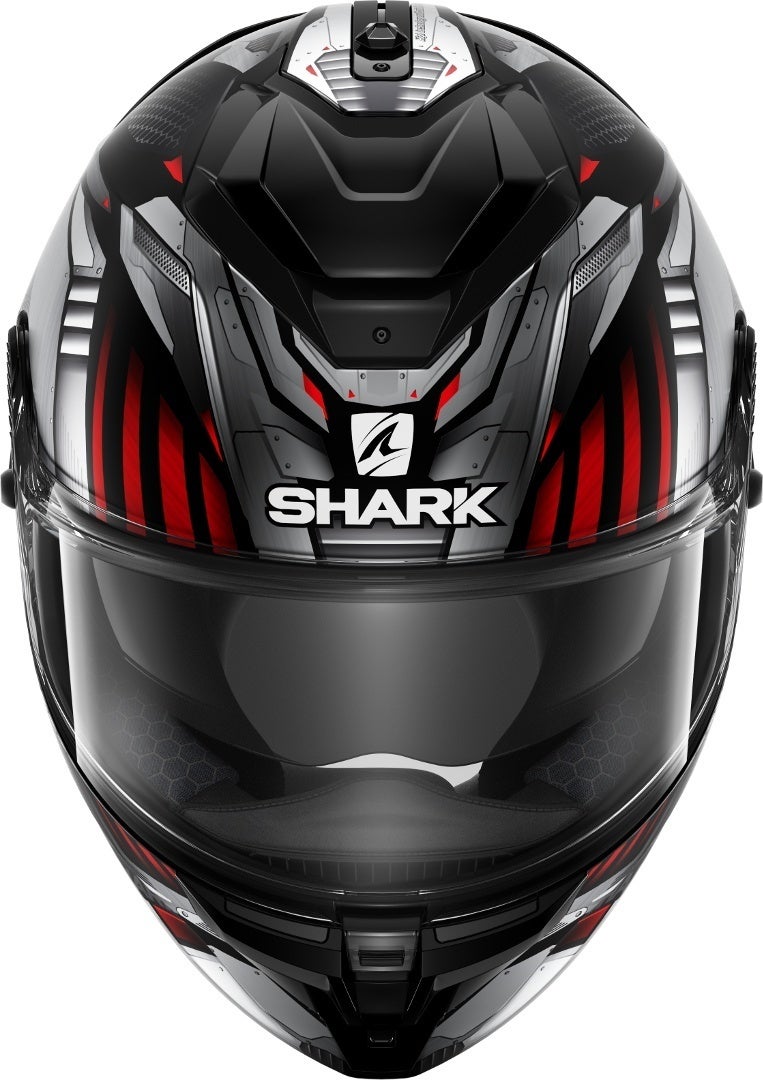 Shark Spartan GT Replikan Helmet black/red S (55/56) Figure 2