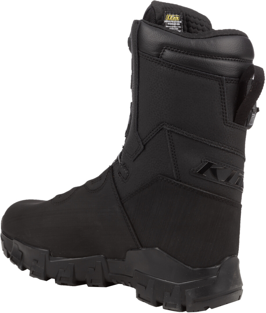 Klim Adrenaline Pro S GTX BOA Cizme pentru snowmobile negru 8 Figura 6