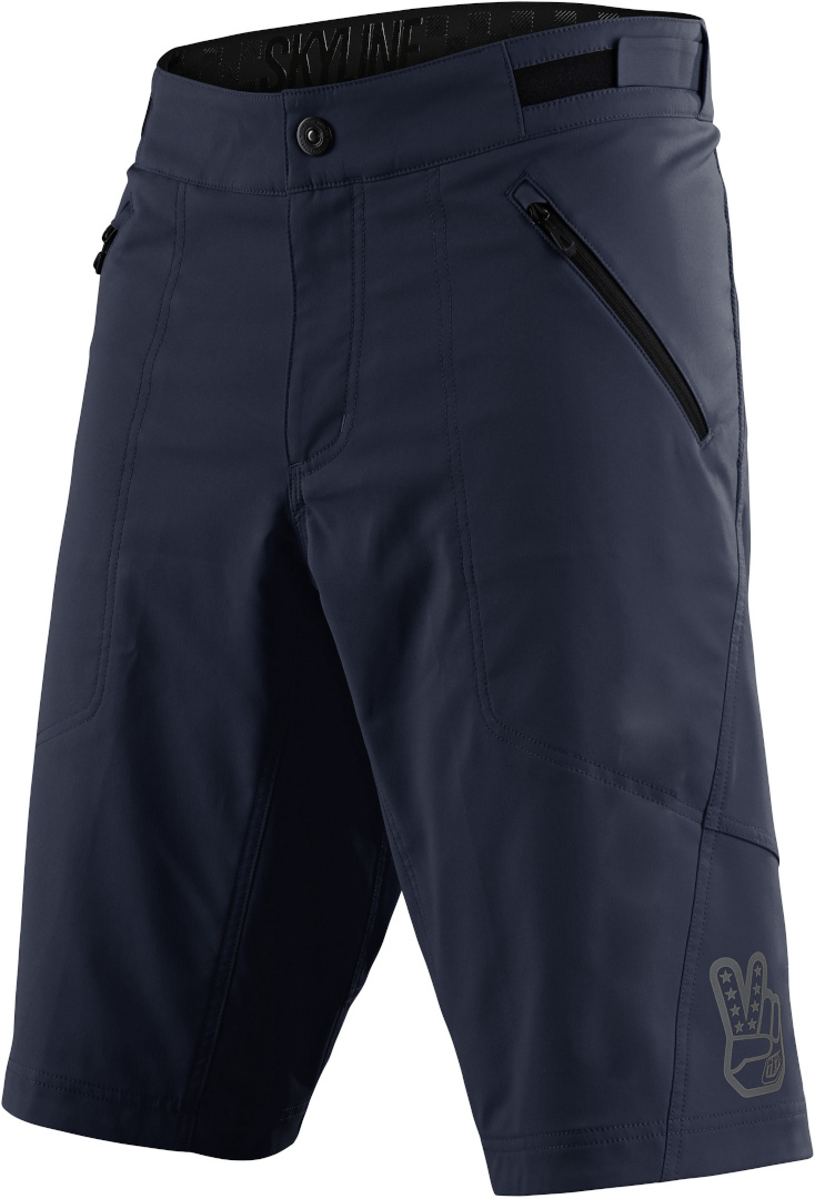 Troy Lee Designs Skyline Solid Shell Fahrrad Shorts dunkelblau 28 Abbildung 5