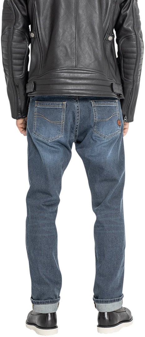 John Doe Taylor Mono Jeans da moto blu 31 L34 Figura 4