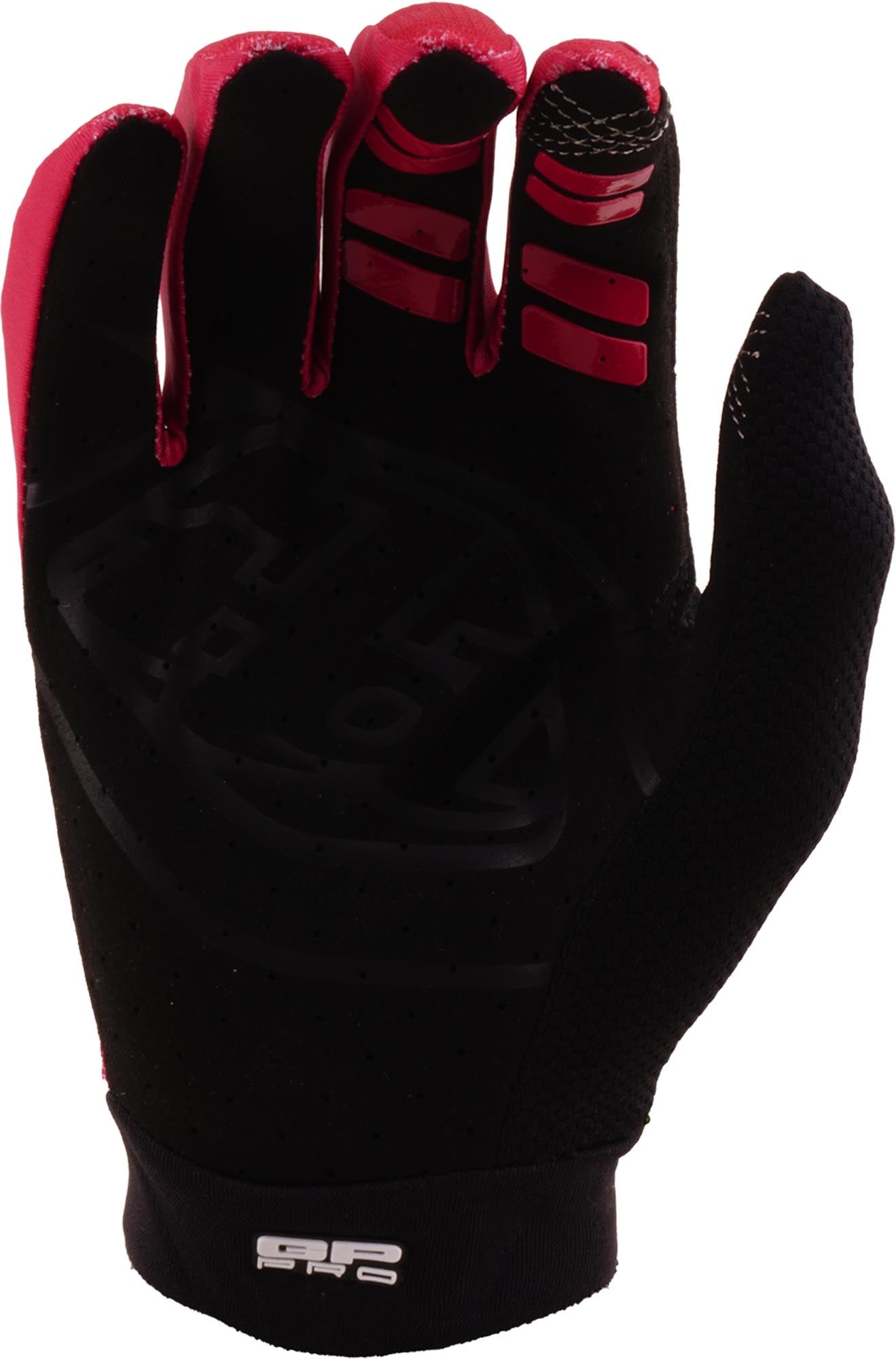 Troy Lee Designs GP Pro Mono Motocross Gloves red 2XL Figure 2