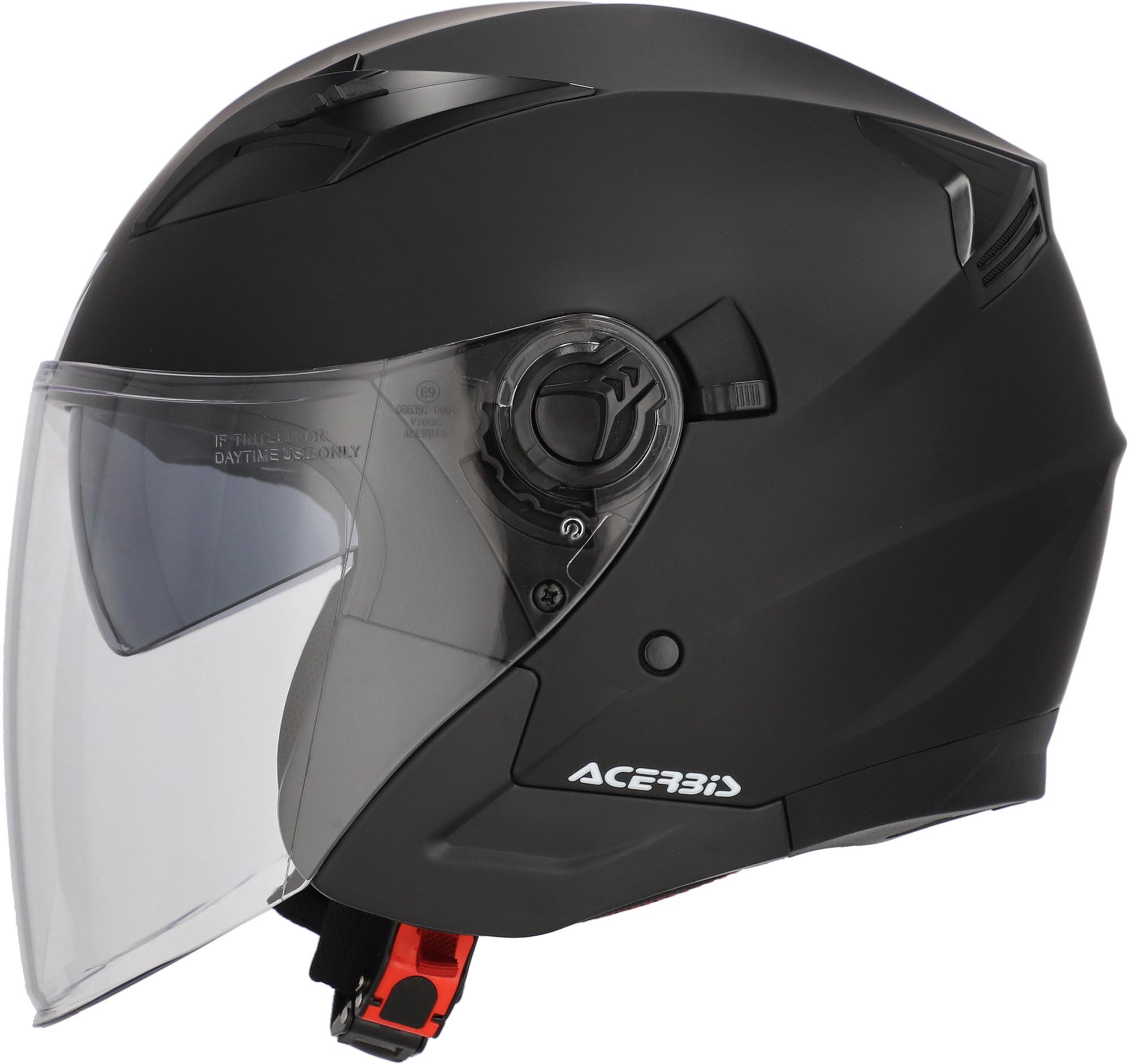 Acerbis Firstway 2.0 Mono Jethelm schwarz matt M (57/58) Abbildung 3