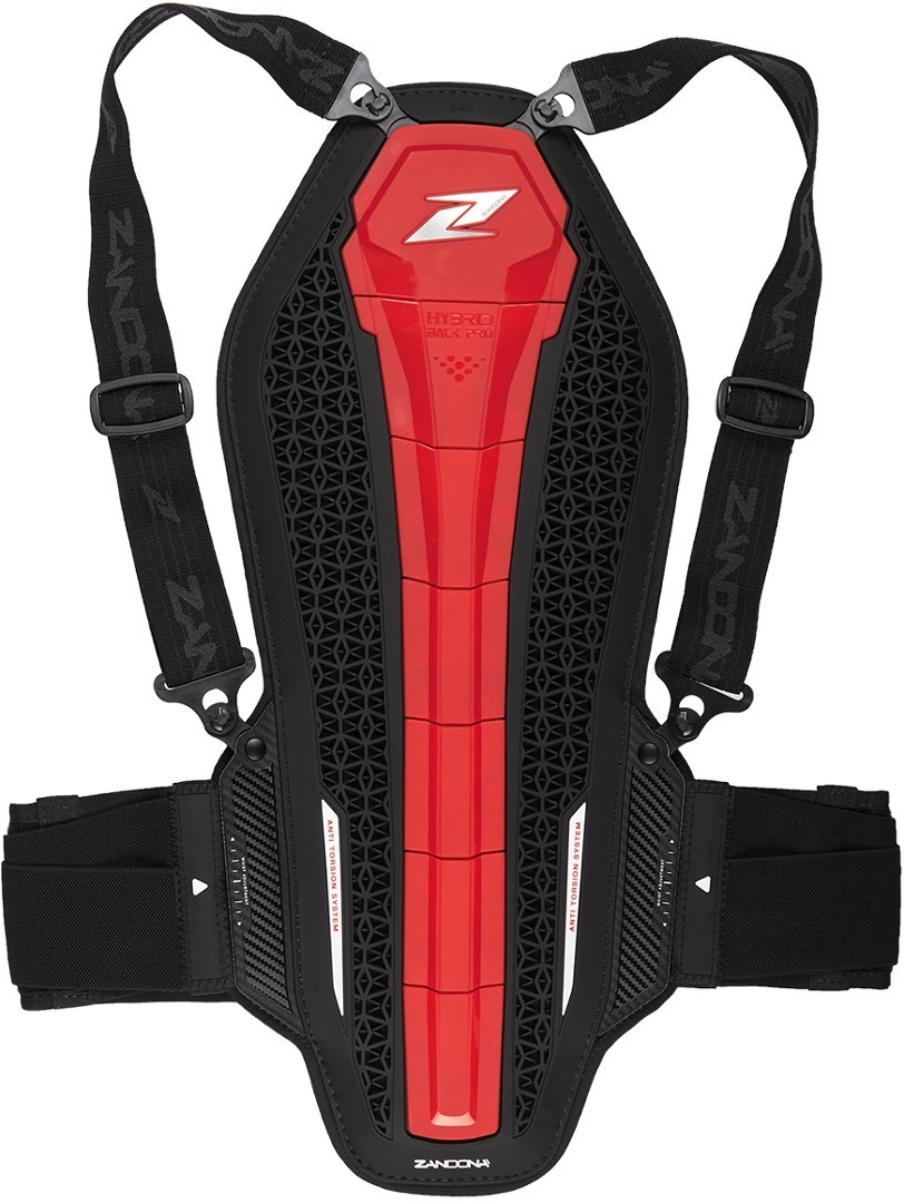 Zandona Hybrid Back Pro X7 Back Protector red M Figure 1
