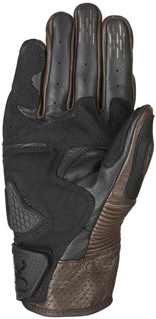 Furygan Bonneville Motorcycle Gloves black/brown M Figure 2