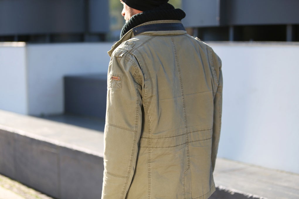 Brandit Britannia Jacket olive XXL Figure 2