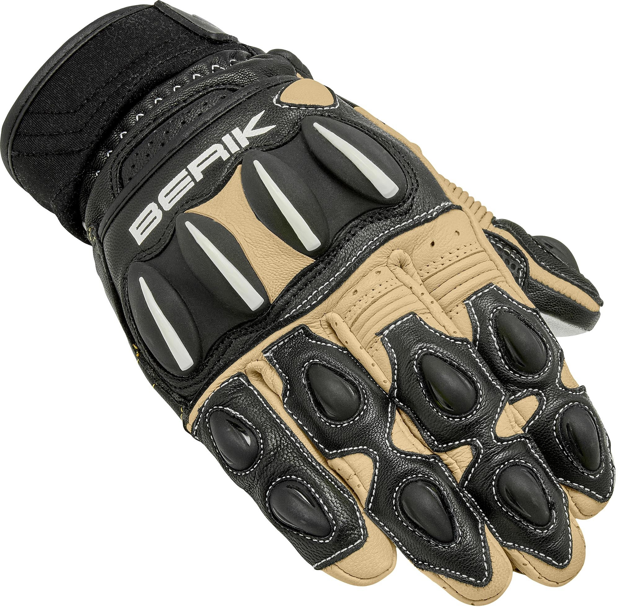 Beige/Black