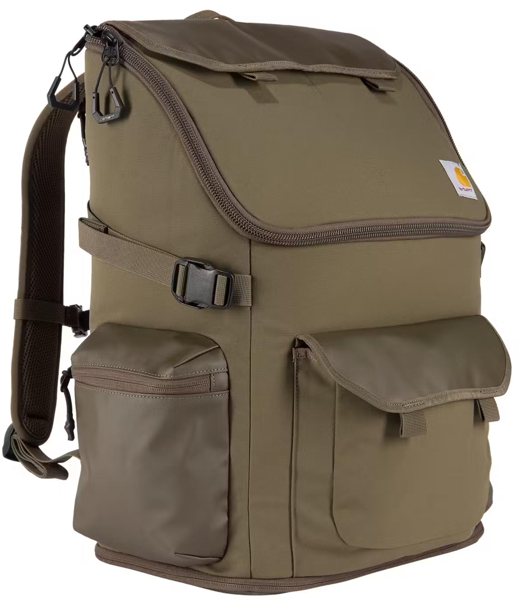 Carhartt Workday Nylon Ryggsäck 35L Khaki Figur 1