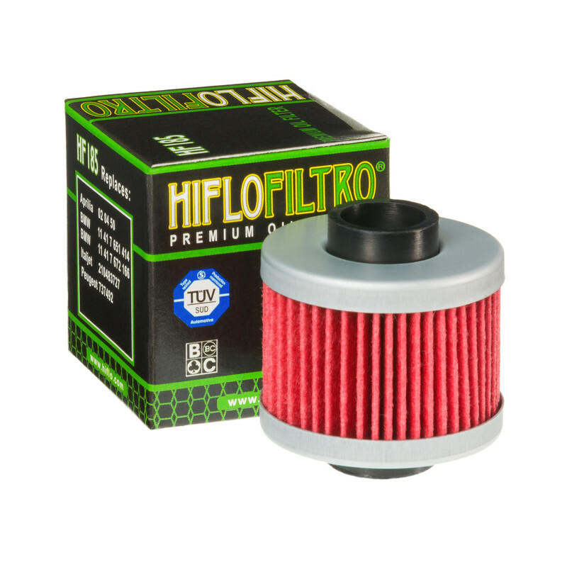 Hiflofiltro Oljefilter - HF185 Figur 1