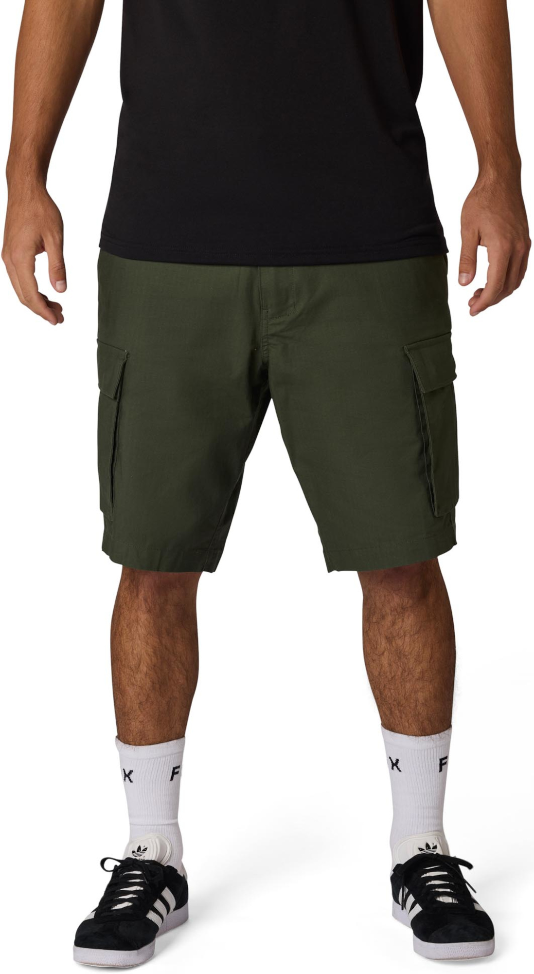 FOX Cargo Shorts dark green 30 Figure 3