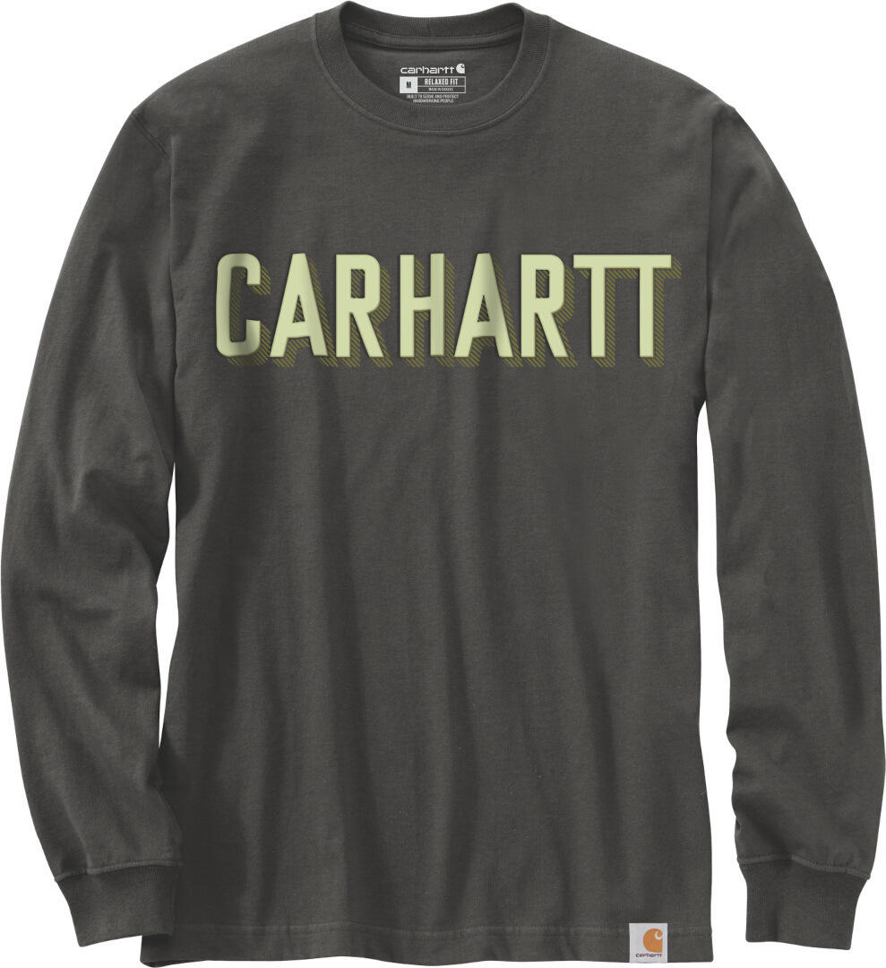 Carhartt Workwear Logo Skjorta med långärmad Huvudartikel Figur 1 Carhartt Workwear Logo Skjorta med långärmad Huvudartikel Figur 1