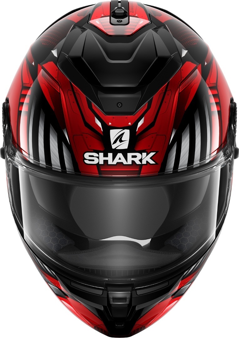 Shark Spartan GT Replikan Hjälm röd/svart XS (53/54) Figur 2