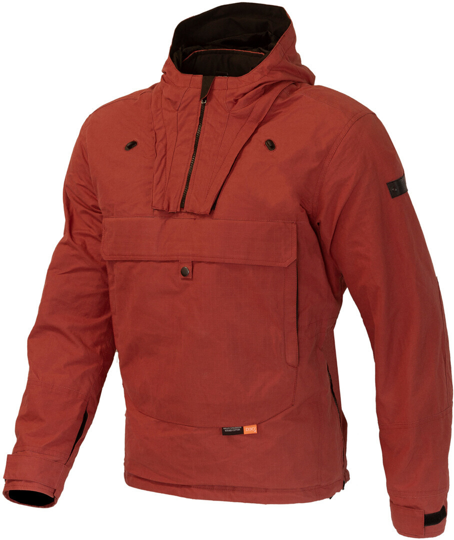Merlin Outlaw D3O Explorer Motorcycle Pull Over Jacket-image-718788158