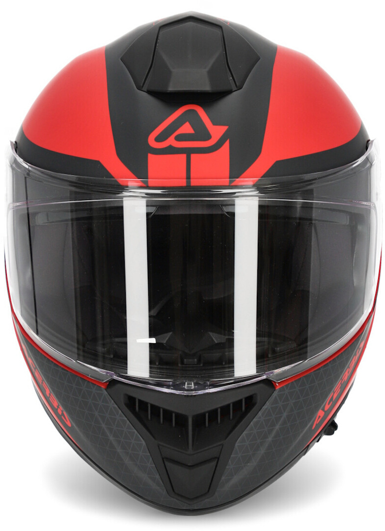 Acerbis Krapon Helm Zwart/Rood XXL (63/64) Figuur 6