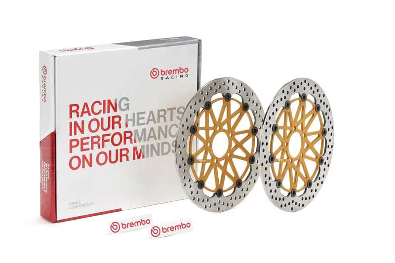 Brembo S.p.A. UPGRADE Supersport runda flytande bromsskivor – per par Figur 1