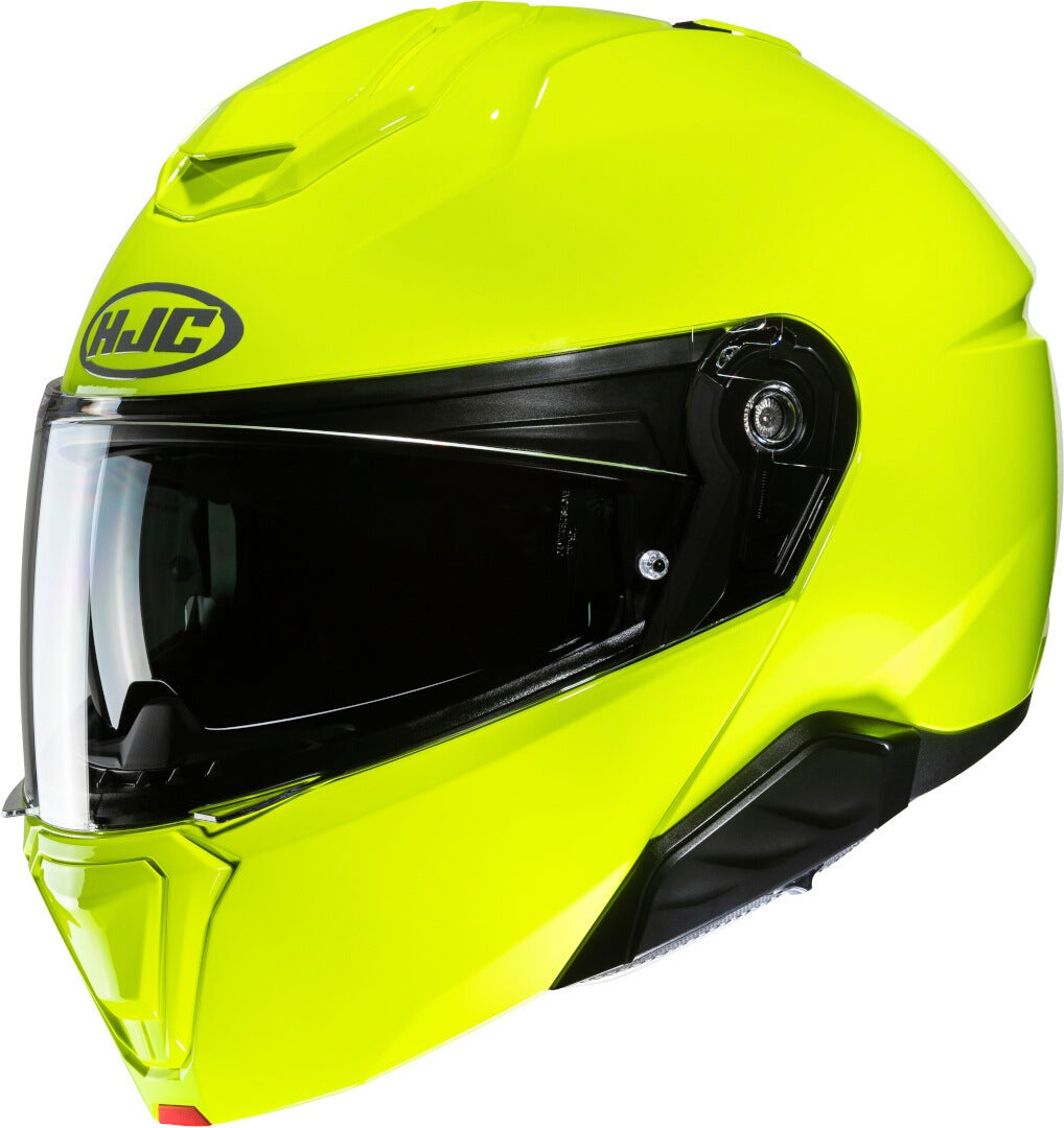 Hjc Men's Neon Green I91 Helmet