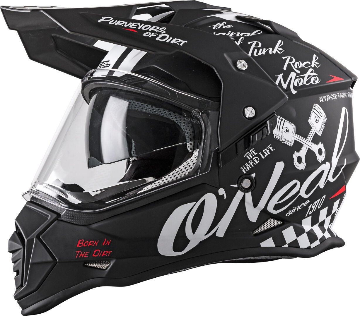 Oneal Sierra Torment Motocross Helmet M (57/58) Figure 2