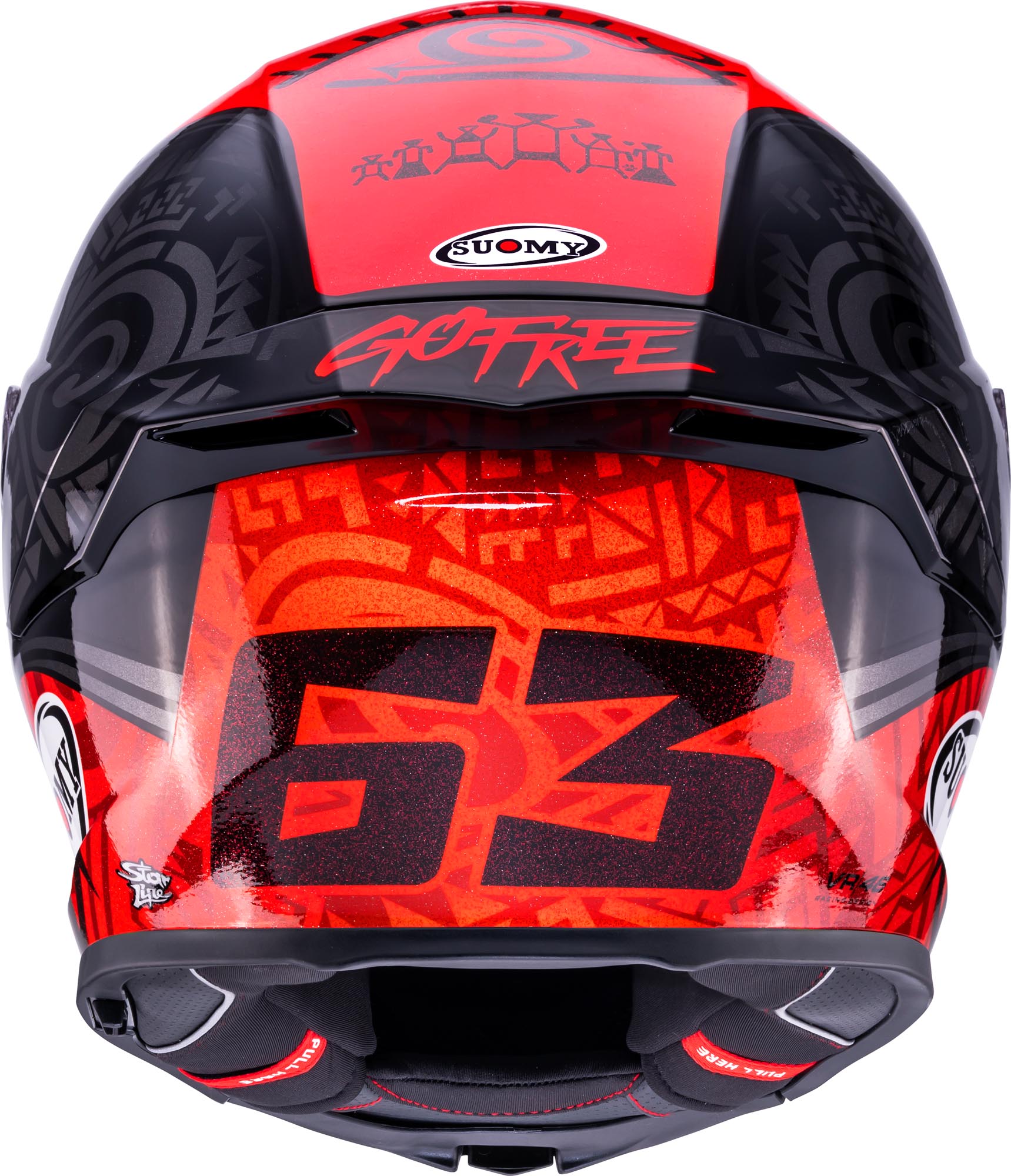 Suomy Stellar 2 Bagnaia Replica 2023 Helm Helm S (55/56) Abbildung 4