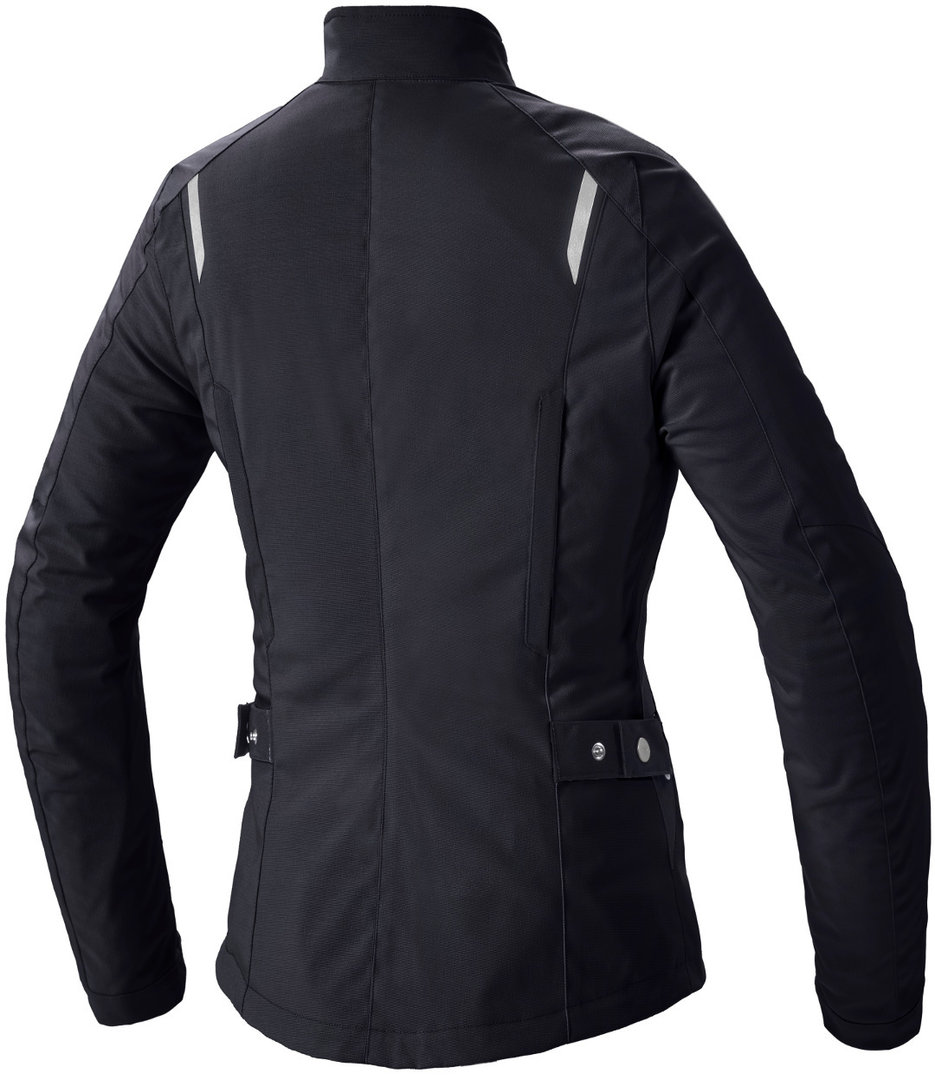 Spidi Ellabike Women Motorcycle Textile Jacket black L Figure 2