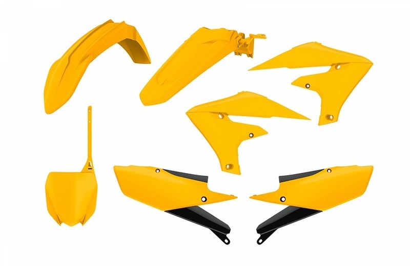 POLISPORT Plastkit - gul Figur 1