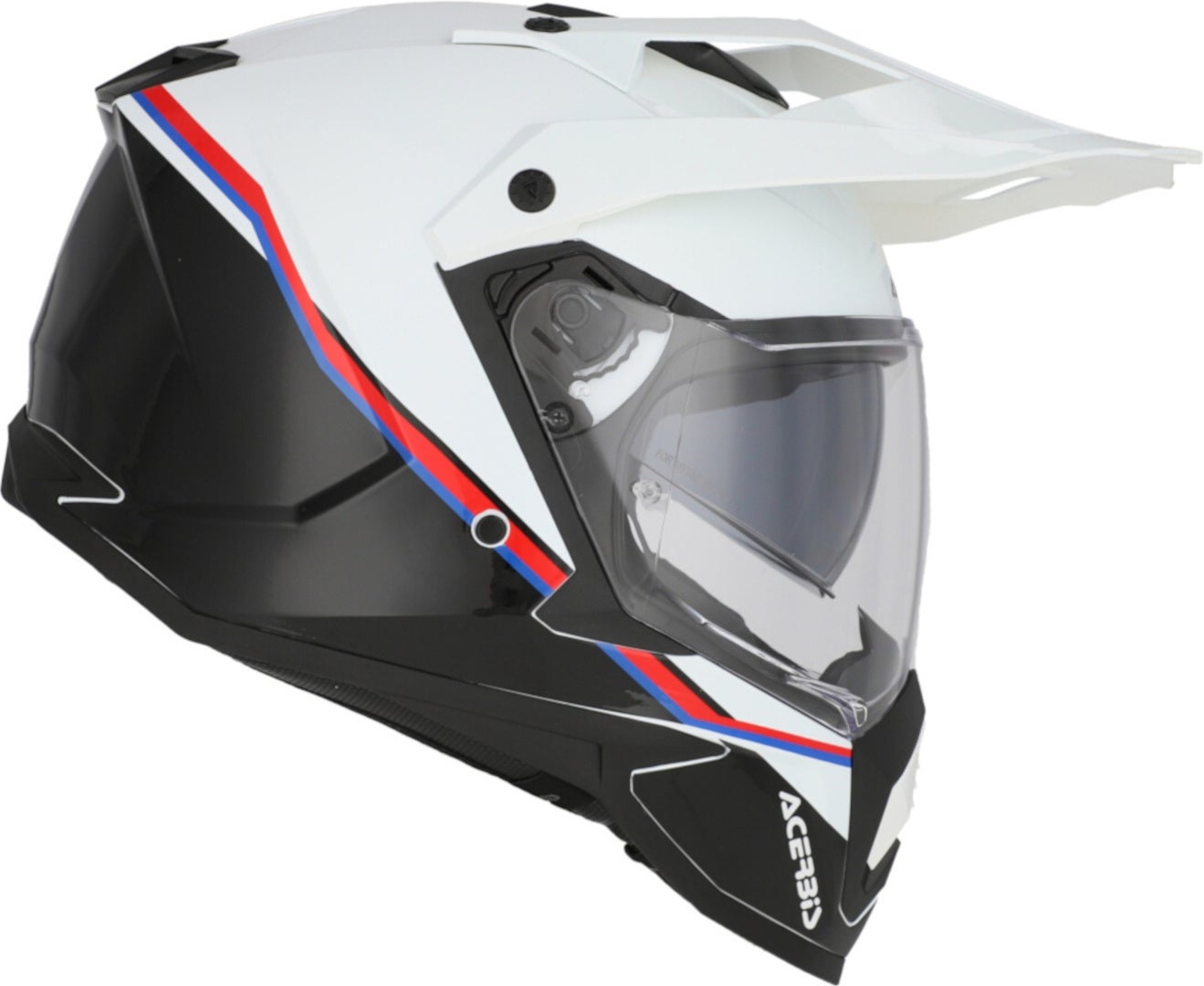 Acerbis Assault Graphic Kask enduro biały/ XL (61/62) Rysunek 2