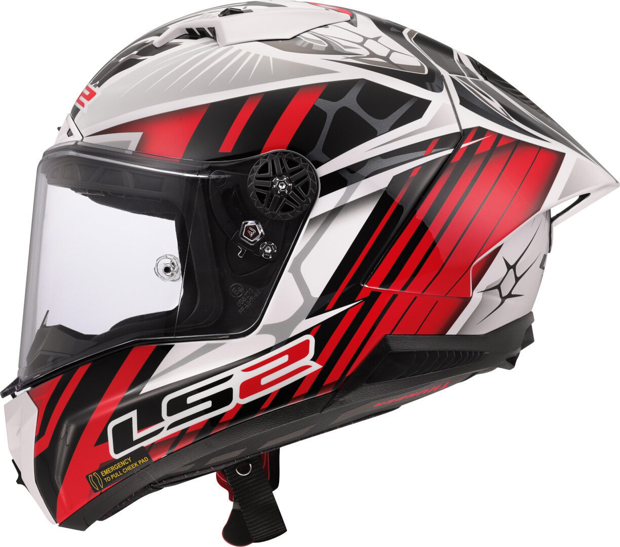 LS2 FF805 Thunder GP Perolari Replica Carbon Hełm M (57/58) Rysunek 2