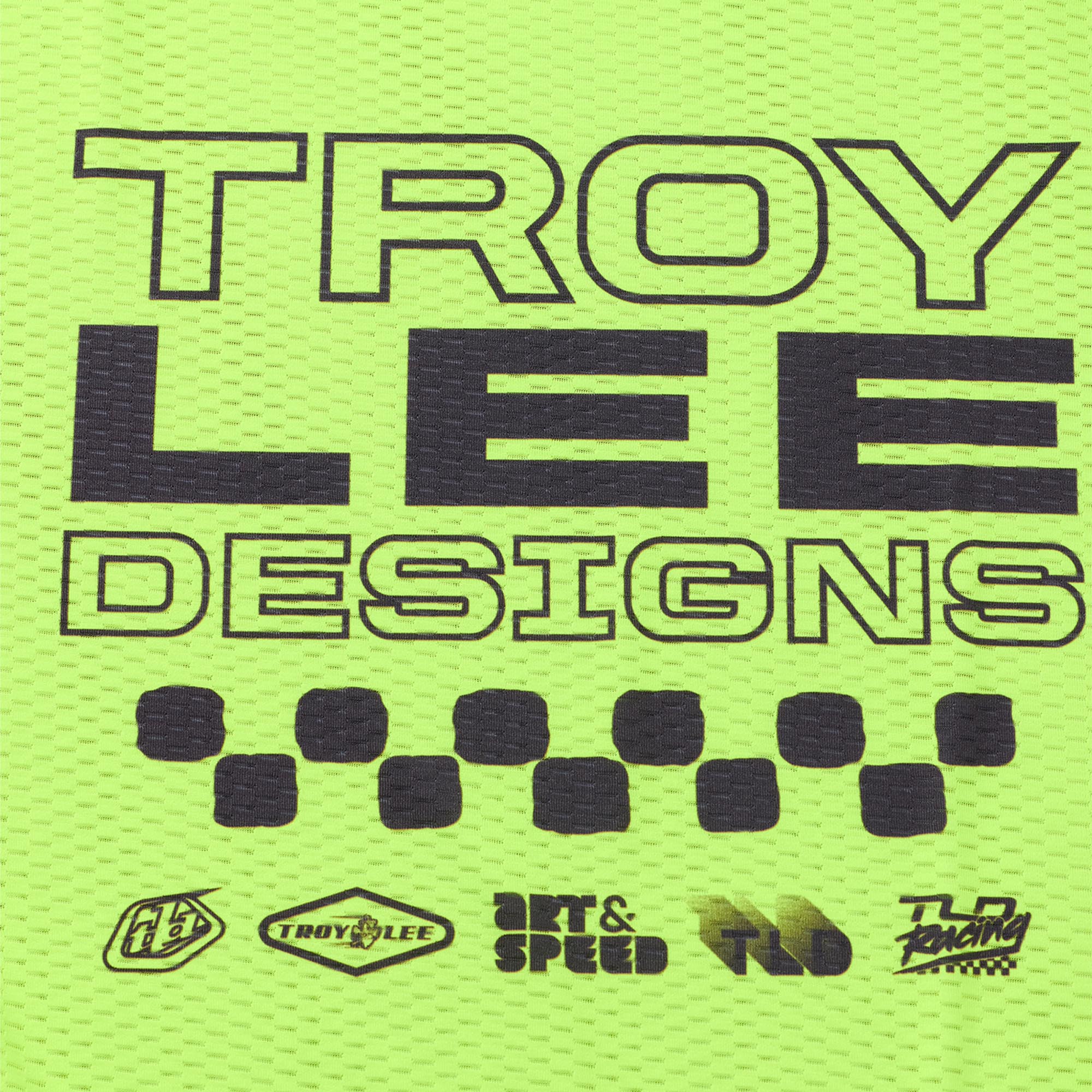 Troy Lee Designs GP Pro Air Standard Maillot Motocross jaune XL Figure 3