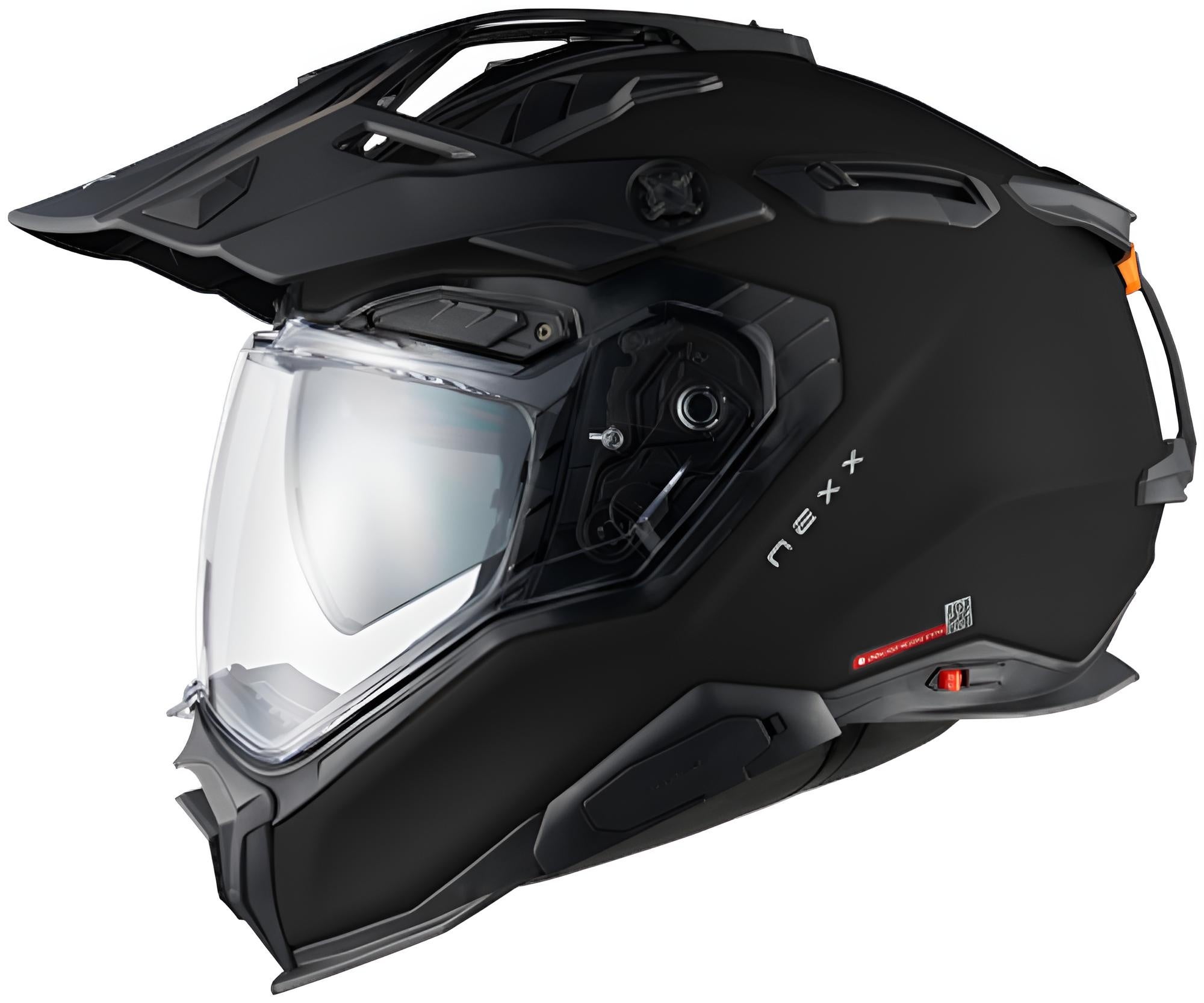 Nexx X.WED 3 Plain Motokrosová přilba černá XXL (63/64) Obrázek 1