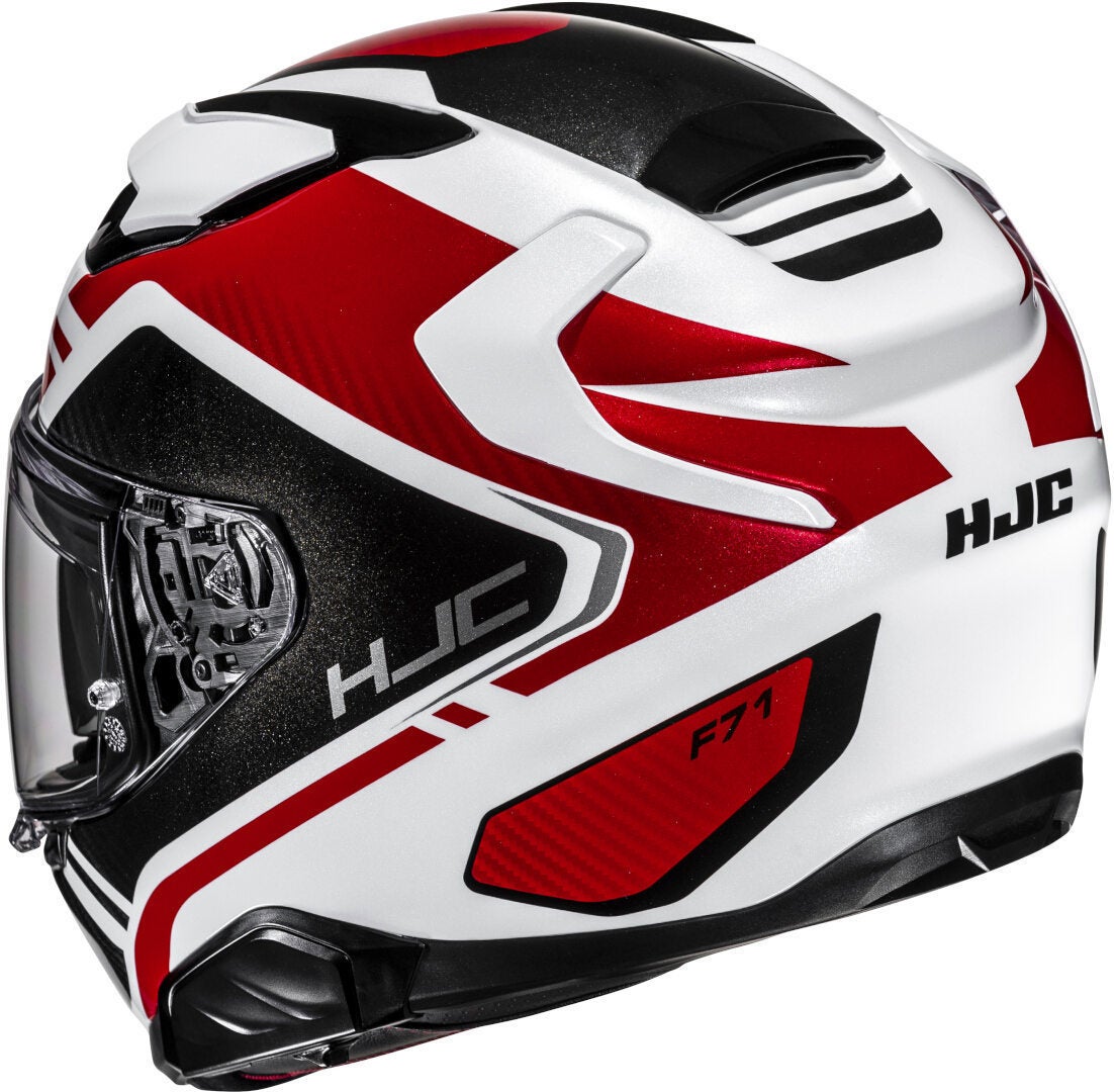 Side view of HJC F71 Tozz Helmet