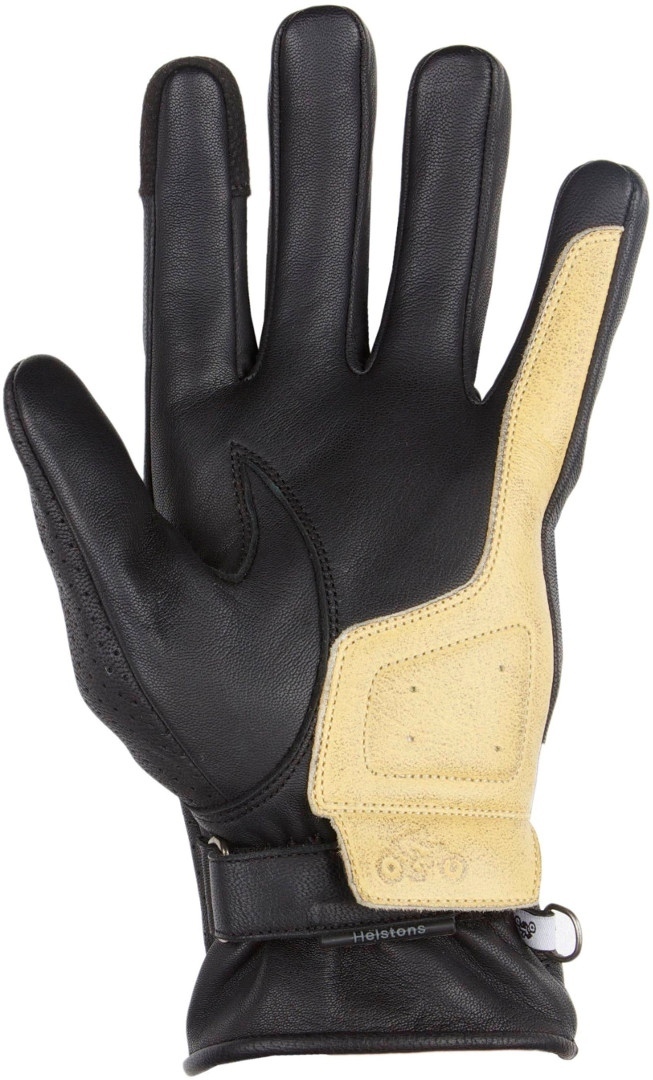 Helstons Eagle Air Motorradhandschuhe schwarz/sand 11 Abbildung 2