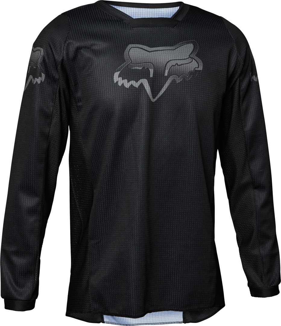 FOX 180 Blackout Motocrosströja för barn K-M Figur 1