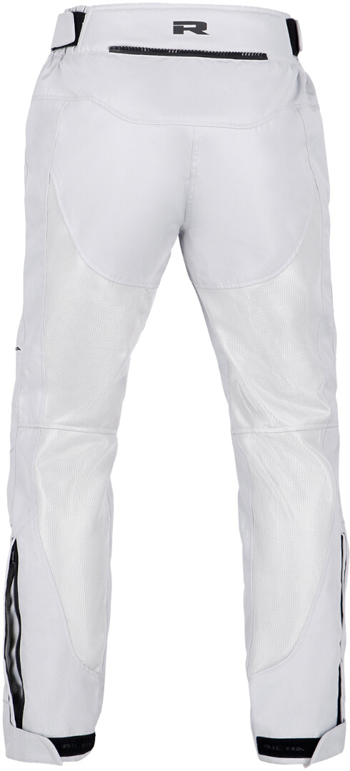 Richa Airsummer Damen Motorrad Textilhose hellgrau S Abbildung 3