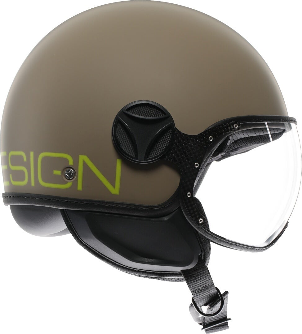 MOMO FGTR Classic Mono Casque jet Sable matt L (59/60) Figure 5