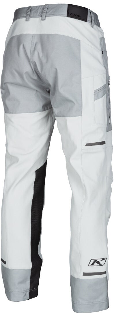 Klim Marrakesh 2023 Motorrad Textilhose hellgrau 32/35 Abbildung 6