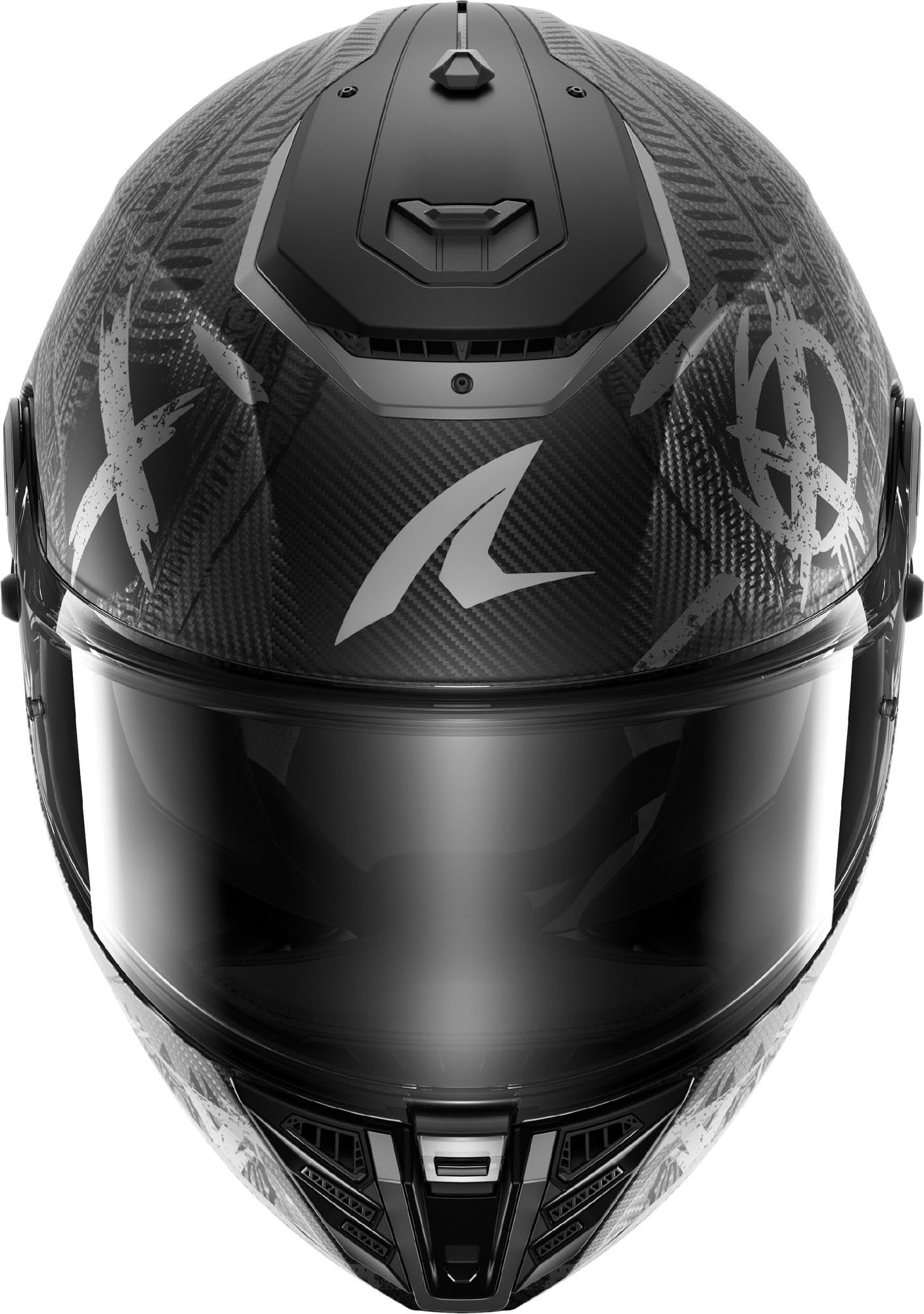 Shark Spartan RS Shiever Carbon Hełm mat/carbon XS (53/54) Rysunek 3