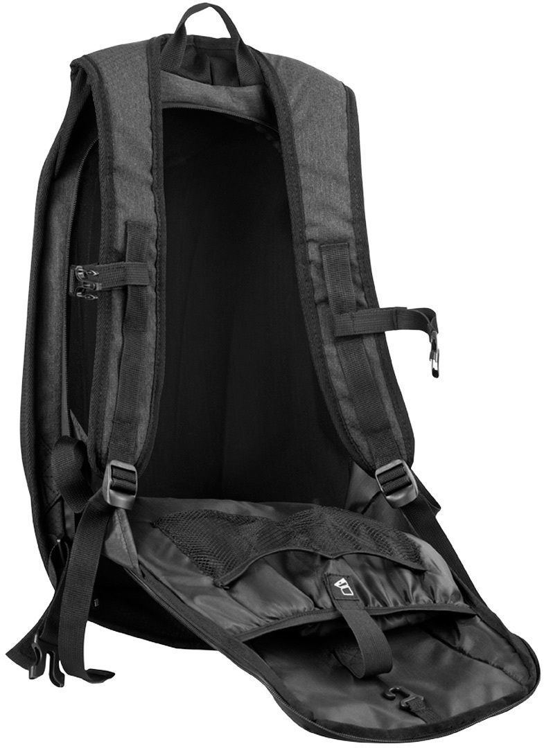 FC-Moto Hump Race Rucsacul de motocicletă Carbon Look Figura 4
