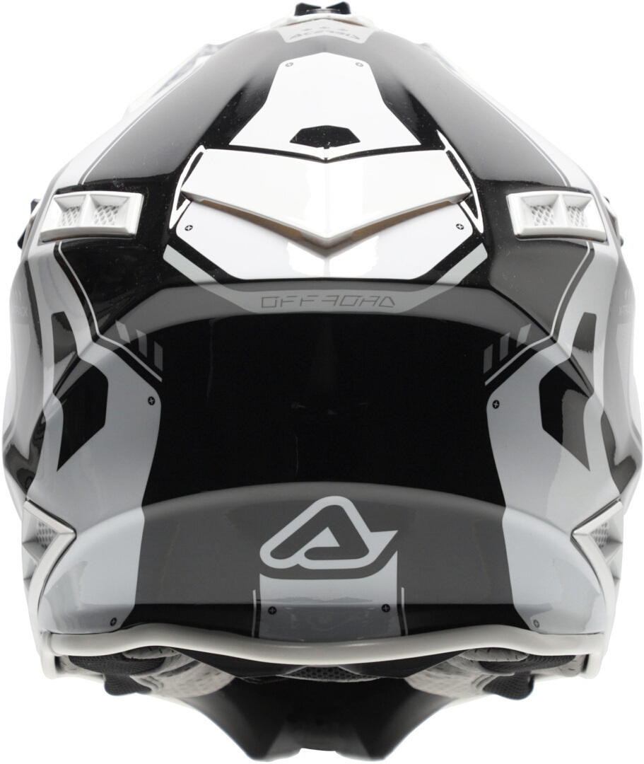 Acerbis X-Track 2024 Motocross hjälm svart/vitt XS (53/54) Figur 5