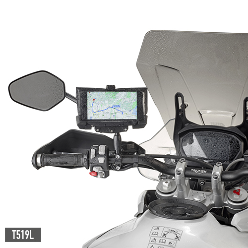 GIVI Wasserdichter Smartphone Halter Gr. M Figur 2