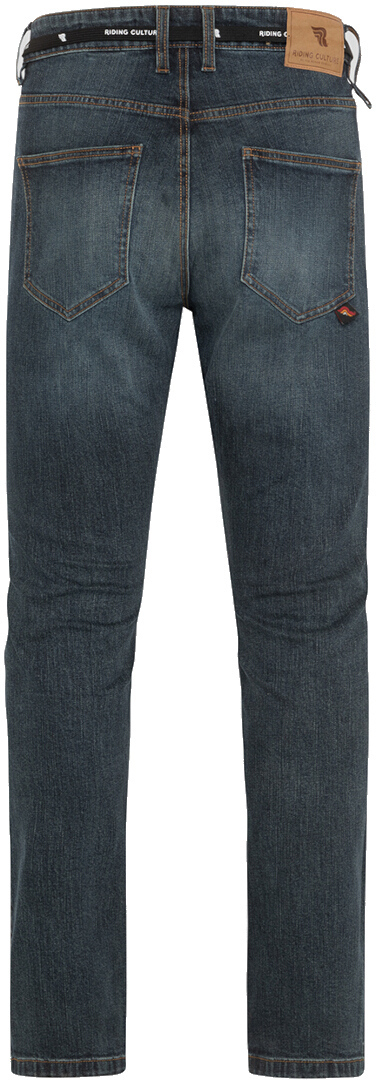 Riding Culture Straight Fit Motorcykel Jeans 32/34 Figur 3