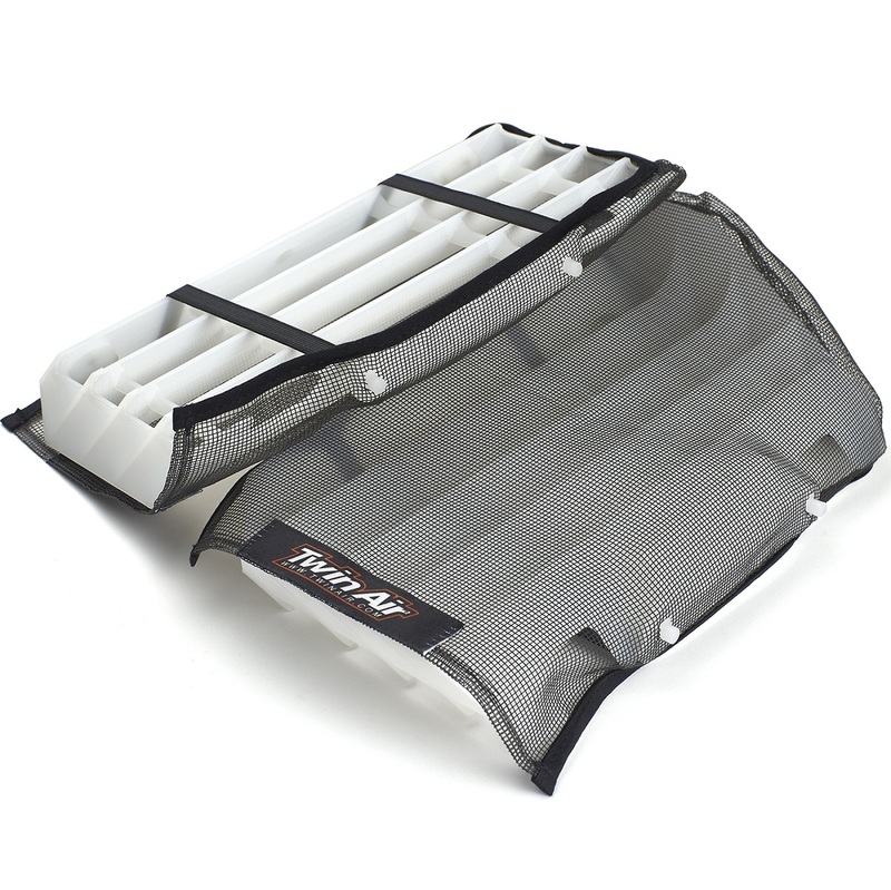 TVÄRLUFT Kylarhylsor i nylon - Yamaha YZ450F Figur 3