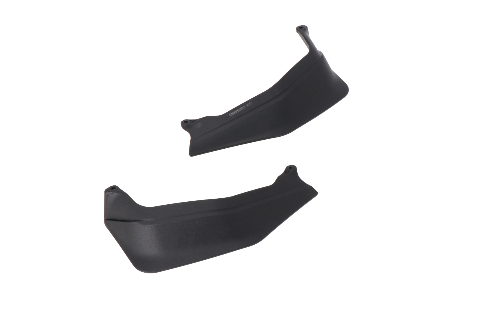 Set de extensie SW-Motech pentru handguards Adventure - Negru. La stânga și la dreapta. Figura 2