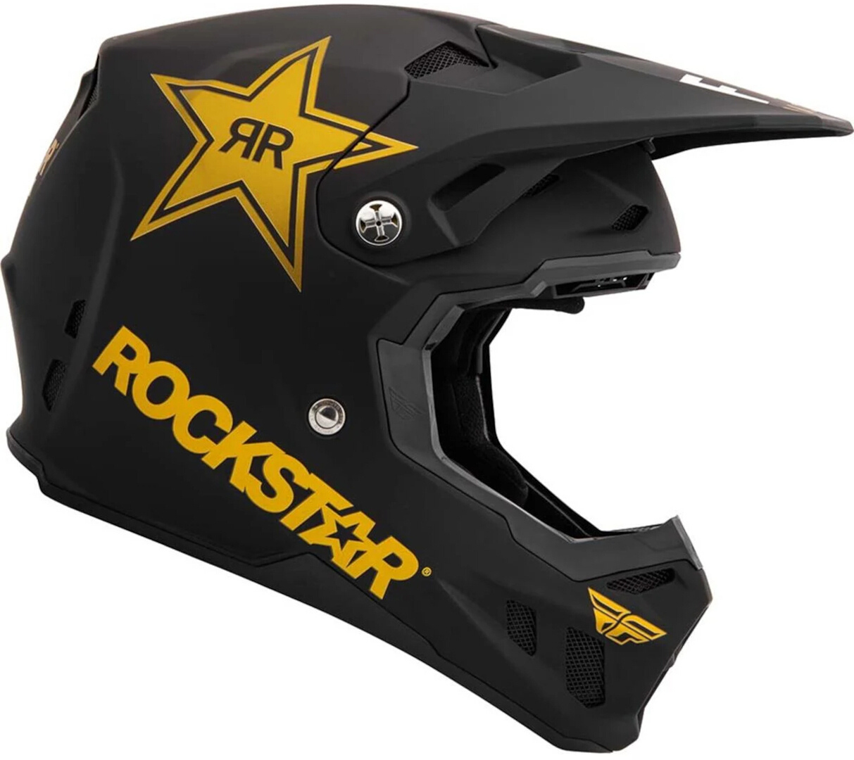 Fly Racing Formula CC Driver Rockstar Motokrosová přilba M (57/58) Obrázek 2