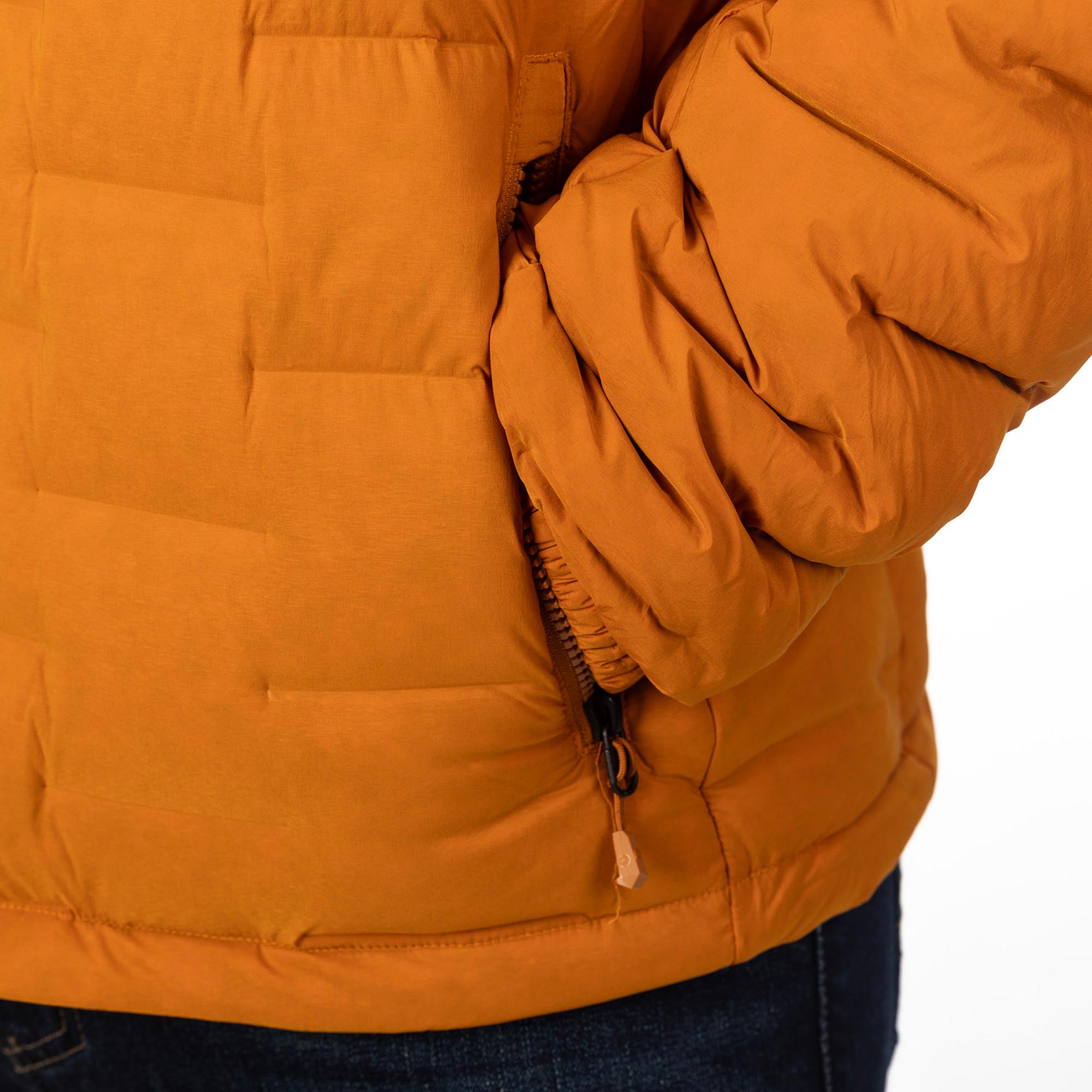 Klim Boulder Stretch Down Jacket orange 2XL Figure 7