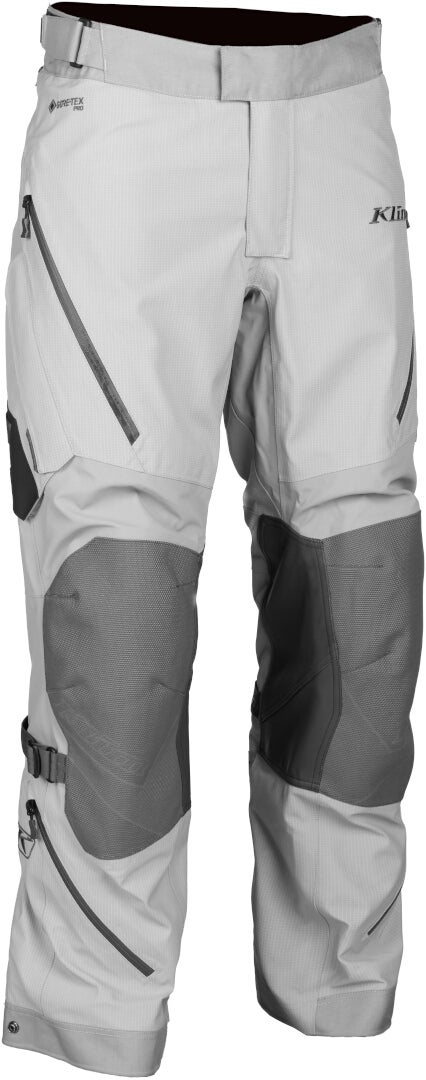 Klim Badlands Pro A3 2023 Motorrad Textilhose hellgrau/dunkelgrau 38 Abbildung 10