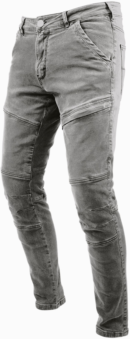 John Doe Trophy Motorradjeans hellgrau 36 L32 Abbildung 1