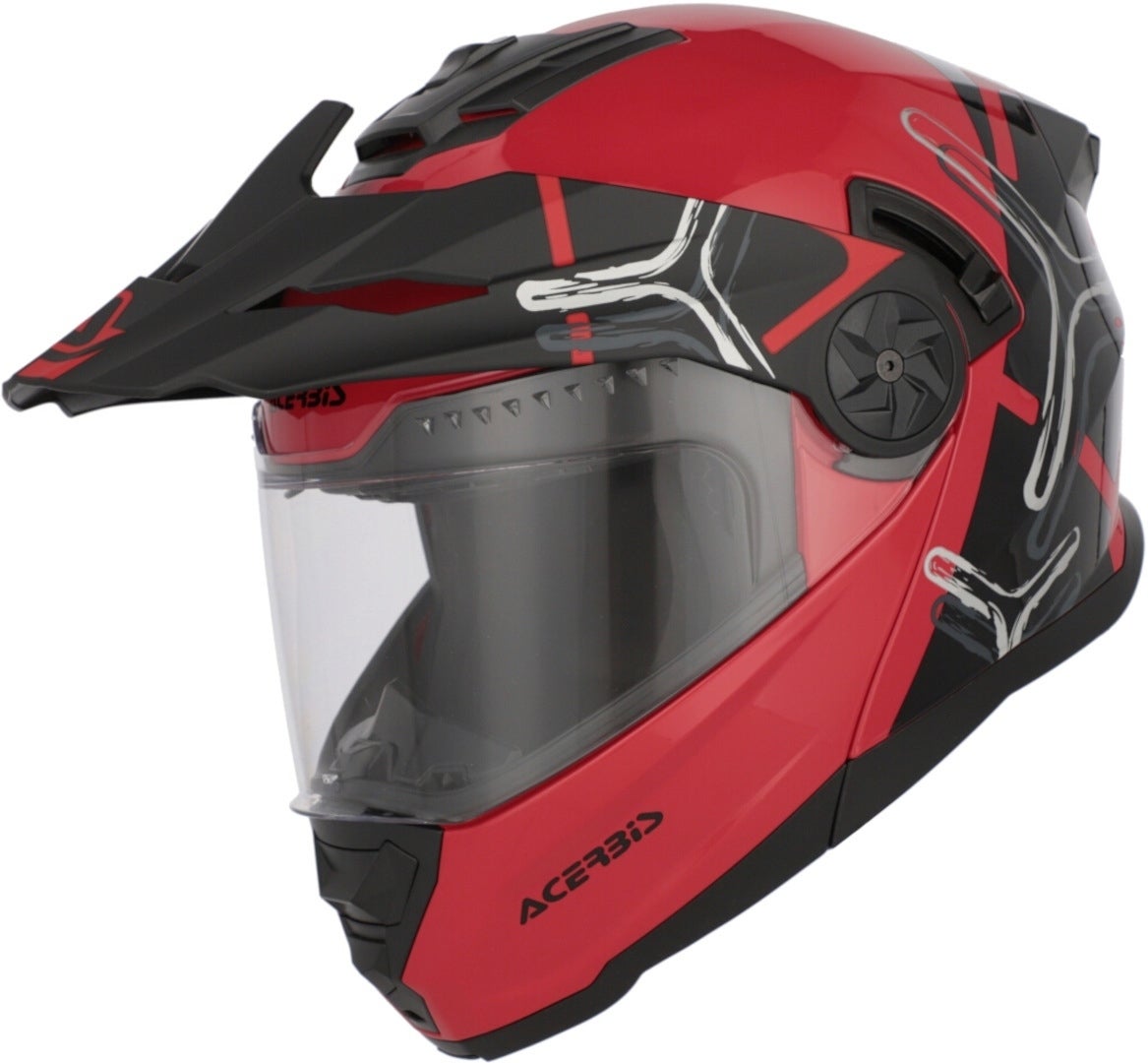 Acerbis Rider Graphic Klapphelm rot/schwarz M (57/58) Abbildung 14