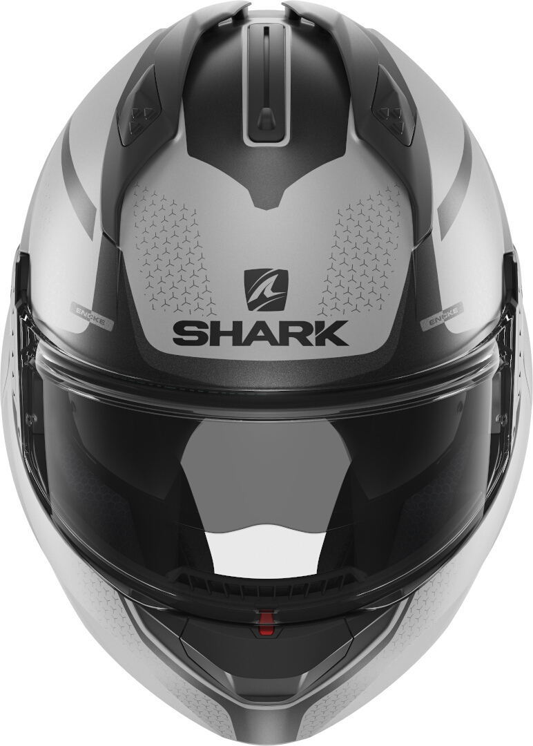 Shark Evo-GT Encke Matt Cască gri/negru S (55/56) Figura 4