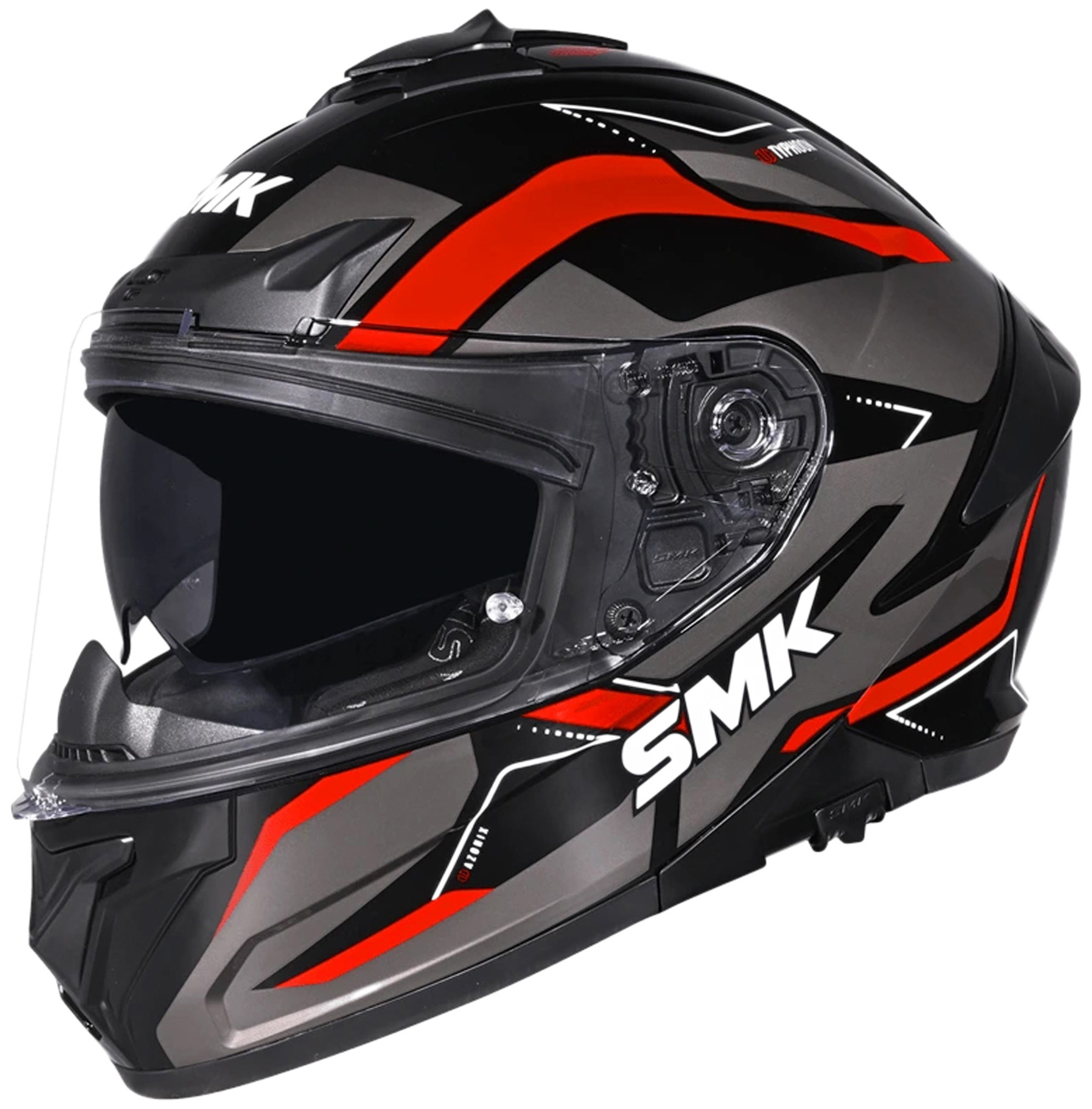 SMK Typhoon Azonix Helm S (55) Abbildung 1