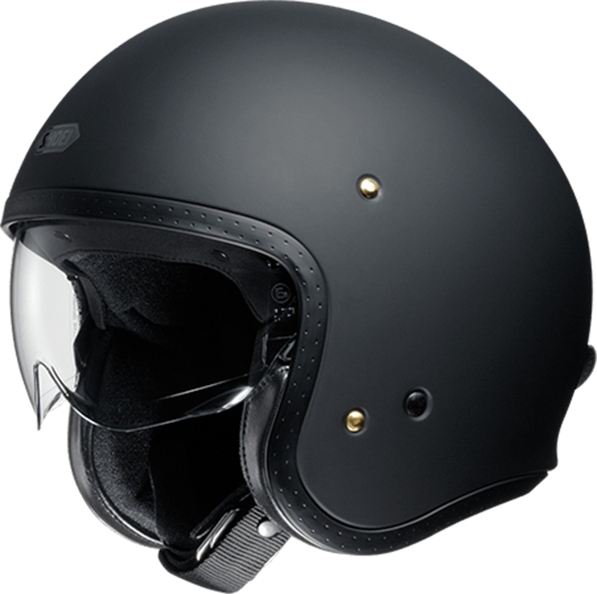 Shoei J.O Casque jet Noir mat L (59/60) Figure 2