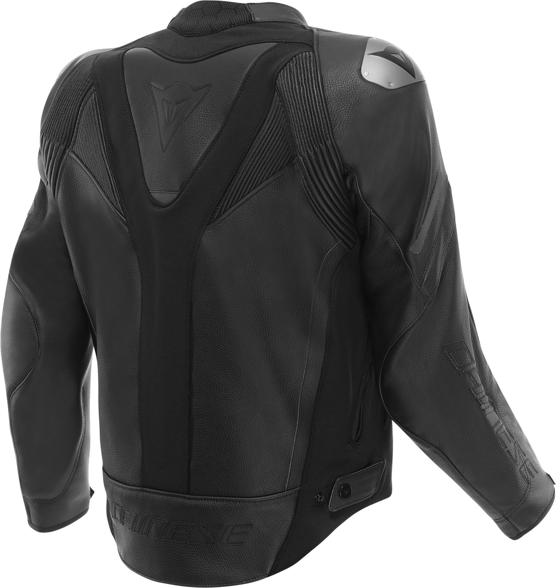 Dainese Avro 6 Veste en cuir moto noir/noir 64 Figure 2