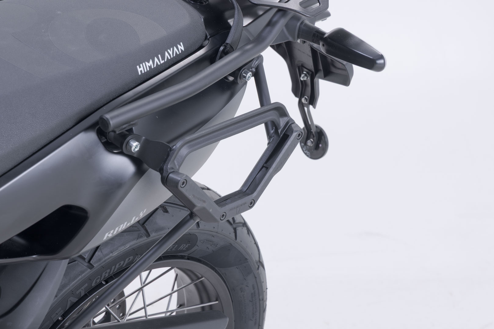 SW-Motech Side Bag WP-system V-LOC - 16/11 L. Royal Enfield Himalayan 450 Rally (25-). Figur 4